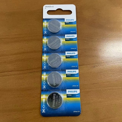 Top Sponsor Listing Original Lithium Button Batteries CR2025P5B/97