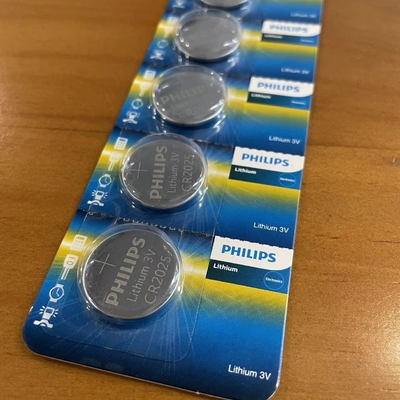 Top Sponsor Listing Original Lithium Button Batteries CR2025P5B/97