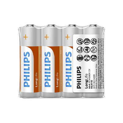 Remote Controls R6L2B 	Zinc Carbon Battery Non Toxic Chloride Technology