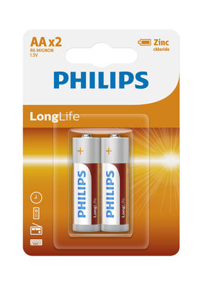 Remote Controls R6L2B 	Zinc Carbon Battery Non Toxic Chloride Technology
