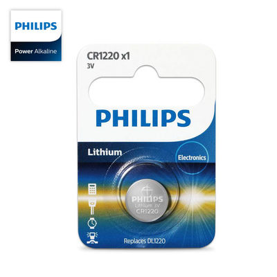Silver Lithium Minicells Philips Cr2032 Battery For Small Devices
