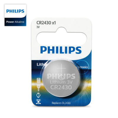 Long Lasting Performance Lithium Button Battery CR2430P5B/97 220mah