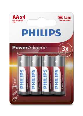 PHILIPS AA Power Alkaline Battery