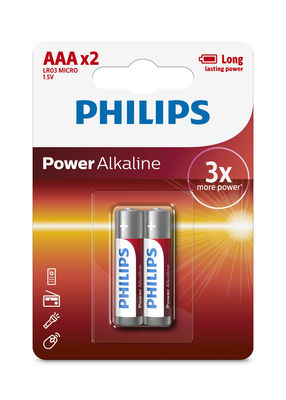 AAA Long Lasting 9V Power Alkaline Battery