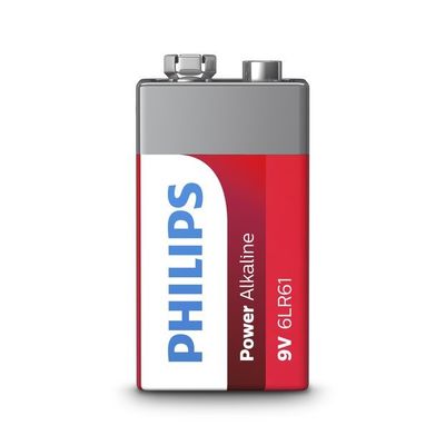 Extra Long Lasting Power Alkaline Battery 500mAh Non Rechargeable