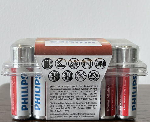 Philips Battery Power Alkaline Type 24*AA Blister Wide Life Use Long Lasting
