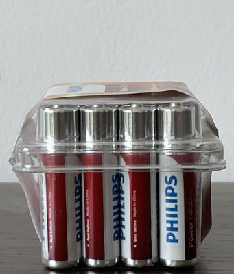 1170mA Power Alkaline Battery 24*AAA Blister Wide Life Long Lasting