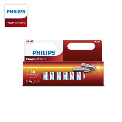 2900mAh Long Life Alkaline Batteries 2AA LR6P2B/97 For Game Player