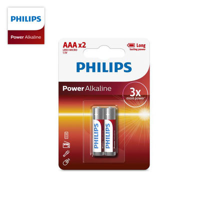 LR03P2B Power Alkaline Battery Mice Longest Lasting AAA Batteries