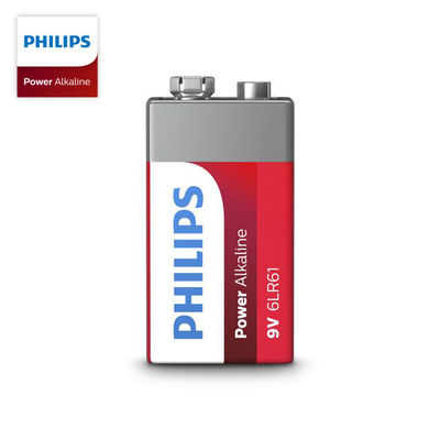 6LR61P1B/97 PHILIPS Alkaline Dry Battery 9V 500mAh MSDS Certification