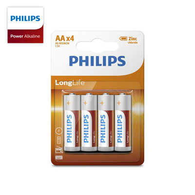 MSDS Anti Scald 1.5v Zinc Carbon AA Battery Philips Long Life Series