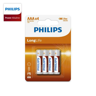 Long Life 1170mAh AAA Carbon Zinc Batteries Environmentally Friendly