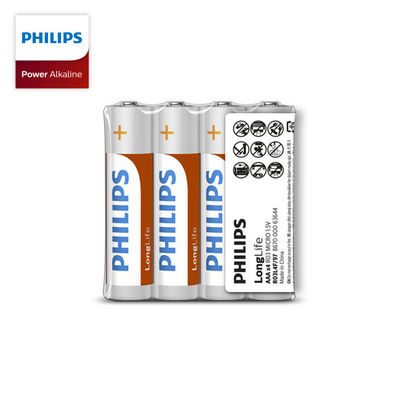Remote Controls 1170mAh Zinc Carbon Battery R03L4F MSDS Approved