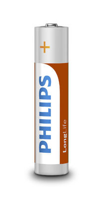 Environmentally Friendly Philips Zinc Carbon AAA R03 1.5 V Long Life