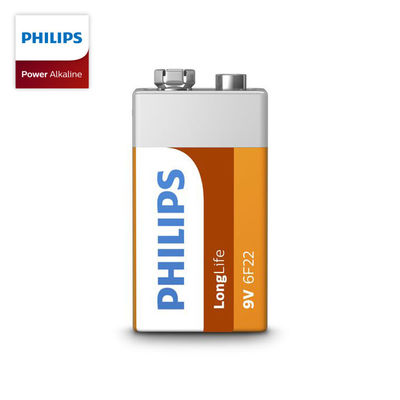 6F22L1B 9V Zinc Carbon Battery Rechargeable 500mAh Free Jarmful Heavy Metals