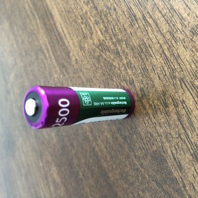 1.2V 2500mAh Philips Rechargeable Batteries For Wireless Headphones