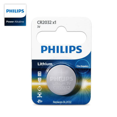 Camera DVD Speaker Philips Lithium 3v Cr2032 Lithium Button Cell Batteries