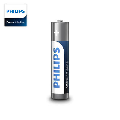 ISO9001 Philips Aaa Battery Voltage 1.5V 1170mAh Extra Long Lasting