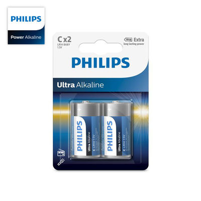 MP3 Player PHILIPS C 1.5 V Alkaline Battery Long Lasting Anti Explosion