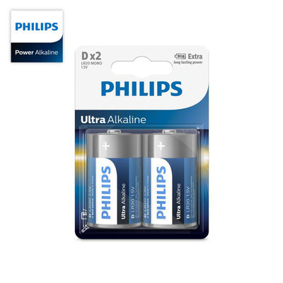 Long Lasting Ultra Alkaline Battery 2D