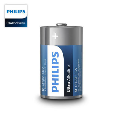 Long Lasting Ultra Alkaline Battery 2D