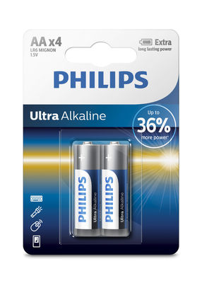 Anti Explosion 2650mAh Ultra Alkaline Battery AA Environmental Friendly