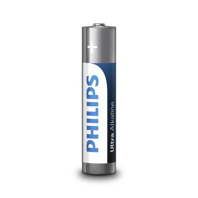 PHILIPS 1170mAh Premium Alkaline Battery For High Drain Devices