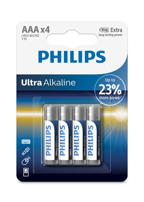 PHILIPS AAA Ultra Alkaline Battery