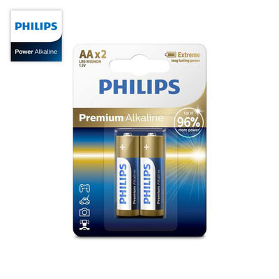 PHILIPS Premium Alkaline Battery AA