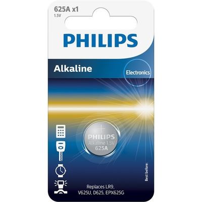 Daily Use A76 PHILIPS Button Coin Battery 1.5V Alkaline Minicells