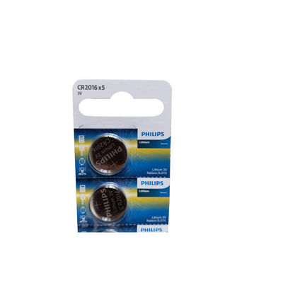 Daily Use Lithium Cell Cr2016 Button Battery Coin Alkaline Anti Explosion