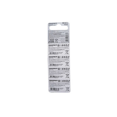 Mini Coin Carbon CR2025 Lithium Button Battery
