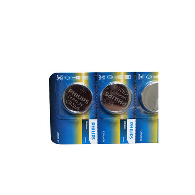 Mini Coin Carbon CR2025 Lithium Button Battery