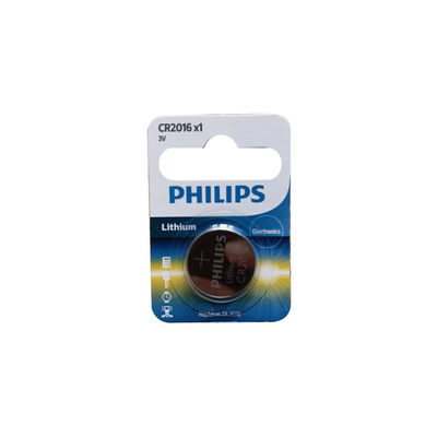Car Remote Control Lithium Button Battery CR1632 3V Philips ROHS Approved