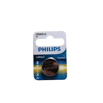 Car Remote Control Lithium Button Battery CR1632 3V Philips ROHS Approved
