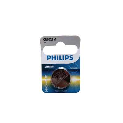 Car Remote Control Lithium Button Battery CR1632 3V Philips ROHS Approved
