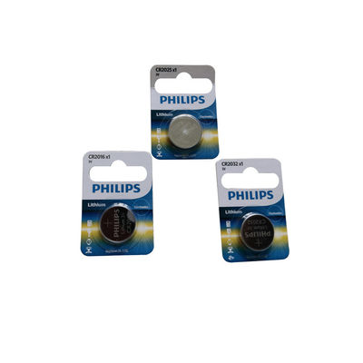 Car Remote Control Lithium Button Battery CR1632 3V Philips ROHS Approved