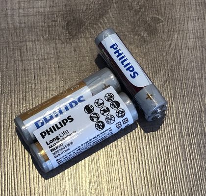 Philips Zinc Carbon Dry Cell Battery AA R6L2F Environmentally Friendly
