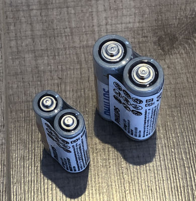 Philips Zinc Carbon Dry Cell Battery AA R6L2F Environmentally Friendly