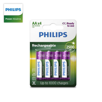 MSDS AA NIMH Rechargeable Batteries For Solar Lights