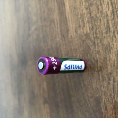 Philips AAA 1.2 V 800mah NIMH Rechargeable Batteries Long Cycle Life