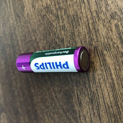 Philips AAA 1.2 V 800mah NIMH Rechargeable Batteries Long Cycle Life