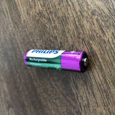 Philips AAA 1.2 V 800mah NIMH Rechargeable Batteries Long Cycle Life