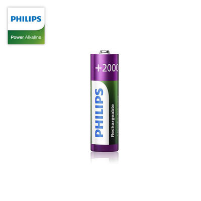 Philips NIMH Rechargeable Batteries 2500mAh