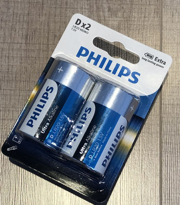 Leakage Proof Philips Batteries 9v Alkaline Battery For Smoke Alarm