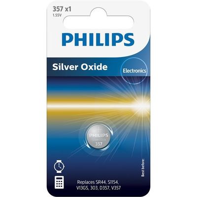PHILIPS 357 377 389 386 Alkaline Button Cell Silver Oxide For Electronic Devices
