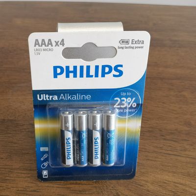 Keyboards Players 1170mAh Ultra Alkaline Battery LR03E4B ROHS Approved