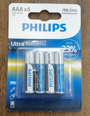 Keyboards Players 1170mAh Ultra Alkaline Battery LR03E4B ROHS Approved
