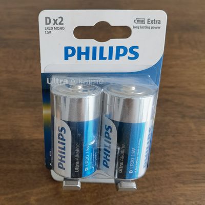 No Toxic 18000mAh Ultra Alkaline Battery For Power Hungry Devices