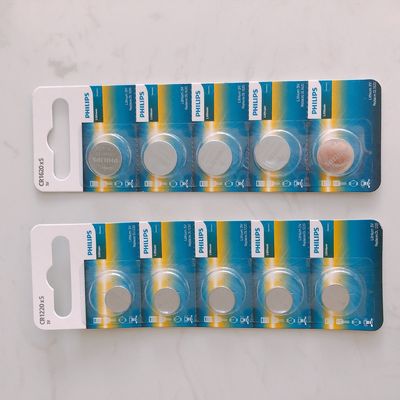 Philips Lithium Cell Cr1220 3v Button Cell Battery For Smart Watch